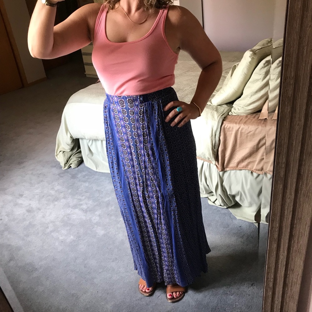 Pink Layering Tank - Picture 2 of 5